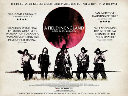 Ben Wheatley Talks A FIELD IN ENGLAND, Destiny, And His Characters